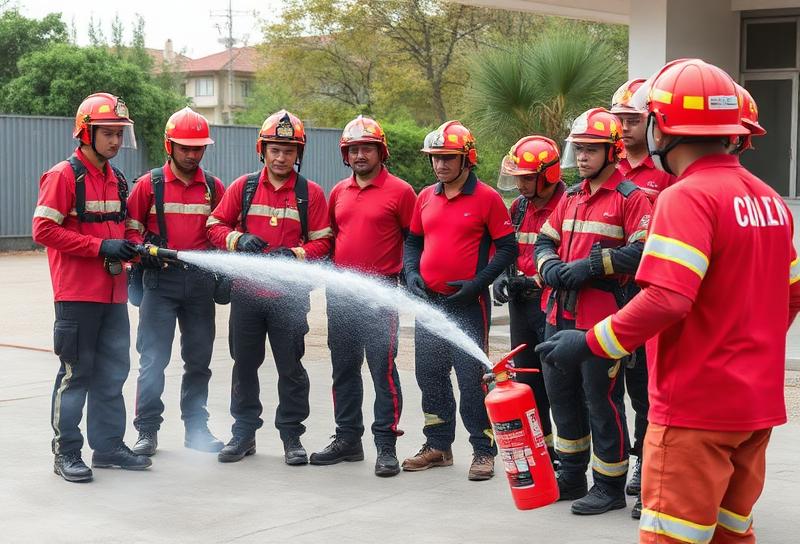 Treinamentos e Brigada
